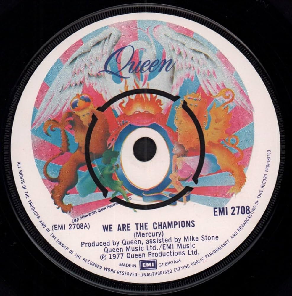 Amazon.co.jp: We Are The Champions: ミュージック